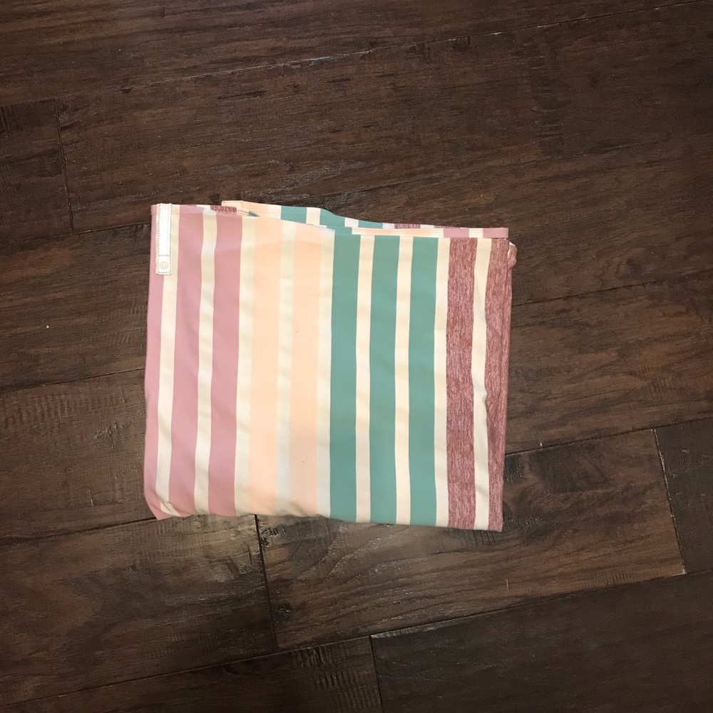 Rulu vinyasa - Heathered twin stripe angel wing